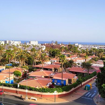Residencial Los Molinos Con Piscina, Tv Internacional Y Wifi Playa del Inglés Exteriör bild