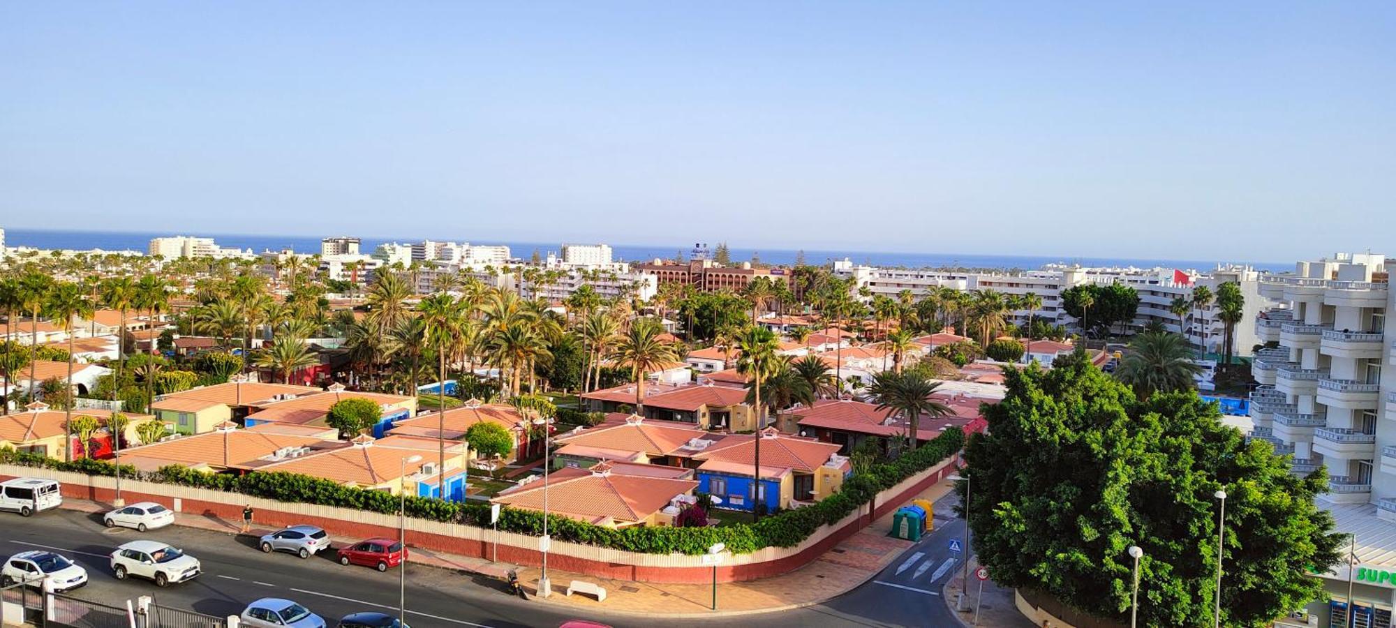 Residencial Los Molinos Con Piscina, Tv Internacional Y Wifi Playa del Inglés Exteriör bild
