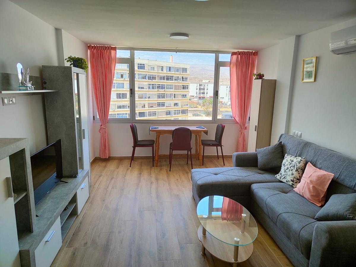 Residencial Los Molinos Con Piscina, Tv Internacional Y Wifi Playa del Inglés Exteriör bild