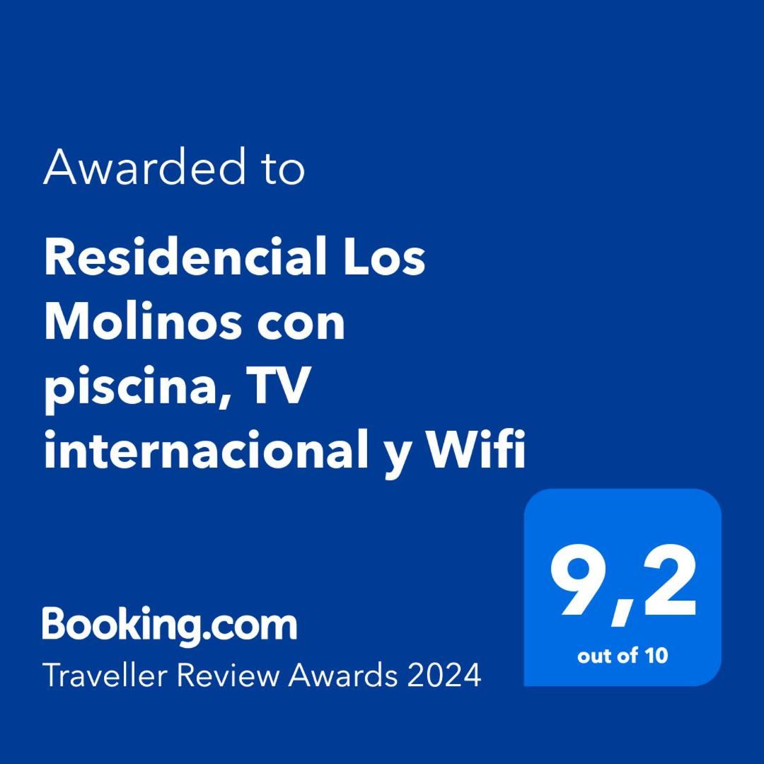 Residencial Los Molinos Con Piscina, Tv Internacional Y Wifi Playa del Inglés Exteriör bild